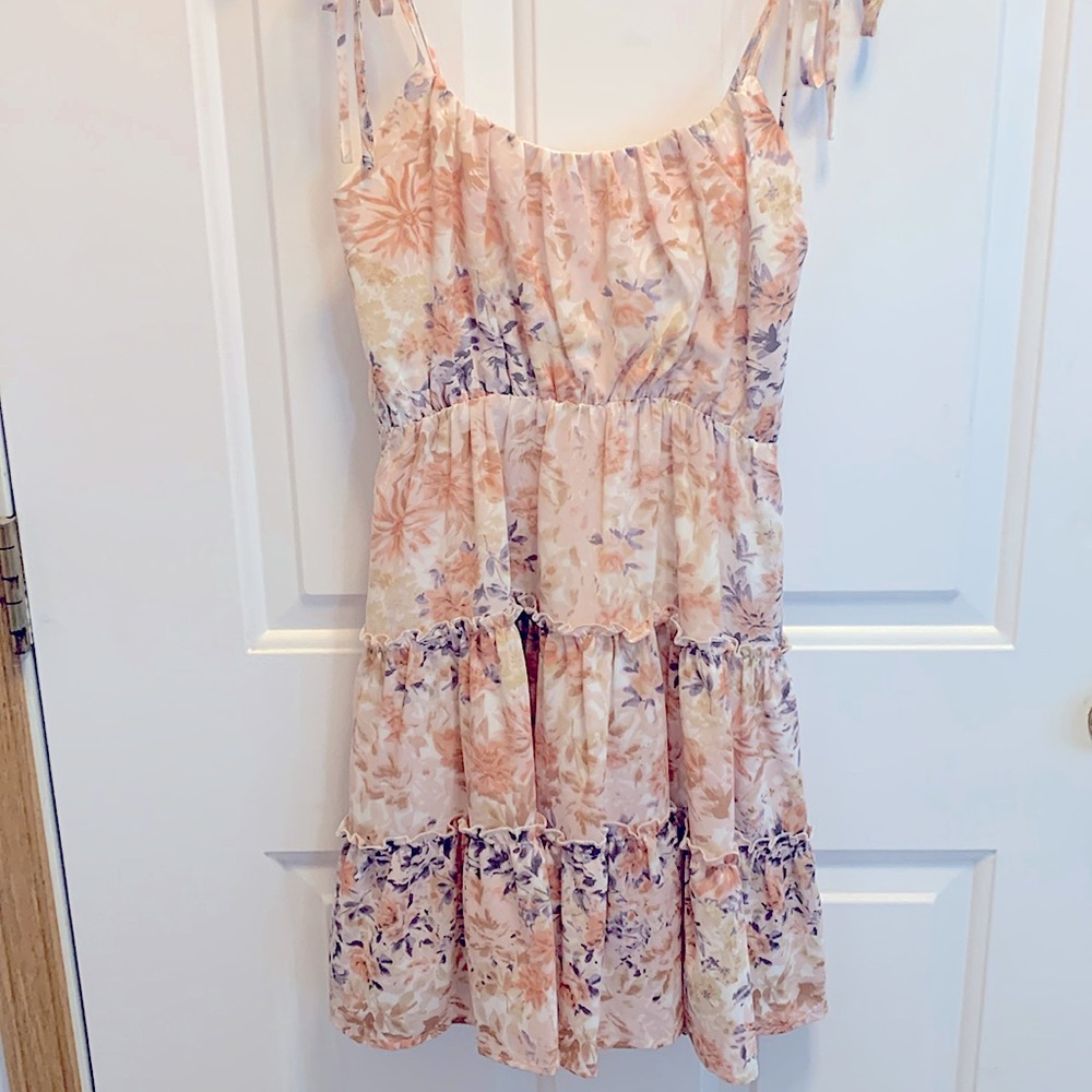 Pink Lily Babydoll Dress